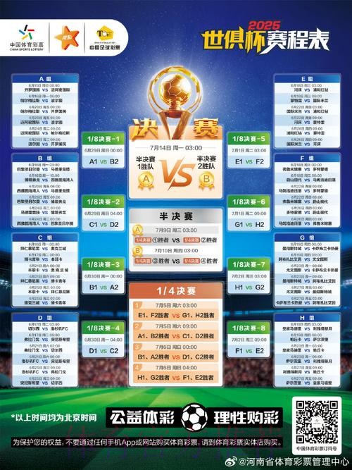 2026世界杯完整赛程实时更新赛事详情直播平台